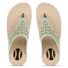 Slippers for Women (Sea Green, 5)