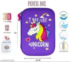 Unicorn Theme Pencil Case for Kids 