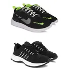Sports Shoes for Men, Multicolor, Pack of 2 