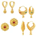 Gold Plated Designer Earrings Set for Women & Girls 