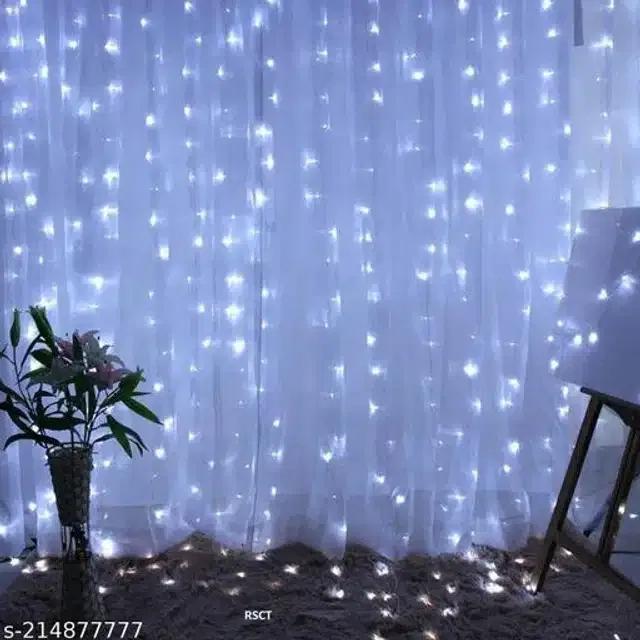 LED String Lights (White, 15 m)
