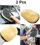 Fiber Cleaning Glove Scrubbers for Car 