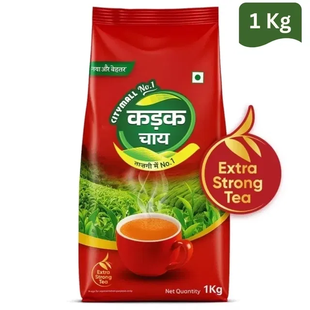 सिटीमॉल न.1 कड़क चाय 1 kg