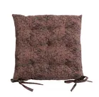 Arch Fab Mocha Brown Chairpad 16x16inch