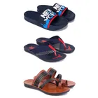 Combo of Slippers with Sliders & Flipflops for Men 