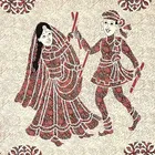 कॉटन डबल बेडशीट विद 2 पिलो कवर्स 144 TC 