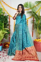 Banarasi Embellished Saree for Women 