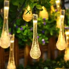 Crystal Water Drop 14 LED Hanging Decoration/Diwali Light