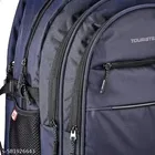 Polyester Backpack for Men & Women, Blue