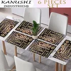 KANUSHI Industries® PVC Plats Mats for Dining Table