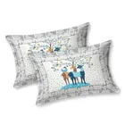 Cotton Fitted Double Bedsheet 