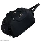 Nylon Strolley Duffel Bag 