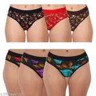 Cotton Briefs for Women (Multicolor, S) (Pack of 6)