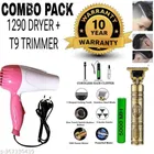Hair Dryer with Trimmer 