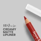 Seven Seas HD Sharp Line Lip Liner, Combo Of Maroon Shade 