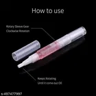Rsentera Nail Cuticle Oil Pen, Multicolor, Pack of 2