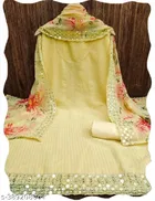 Embroidered Unstitched Suit for Women 