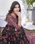 Chiffon Printed Saree for Women 