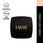Lakme Forever Matte Compact For Smooth Finish Lasts For 12 Hrs (Shell) (9 g) Pack Of 1