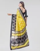 Art Silk Printed Saree for Women 