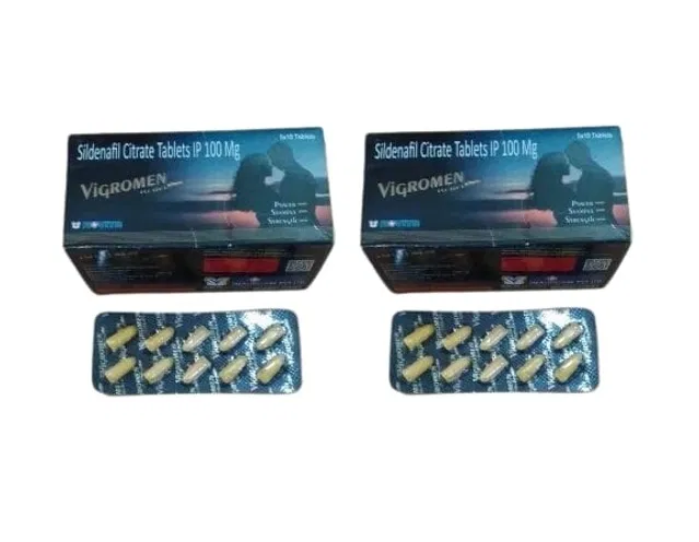 Sildenafil Citrate 100 MG Vigromen 10 Pcs Capsules (Set of 2)