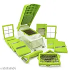 Magic Plus 13-in-1 Multipurpose Vegetable Slicer & Chopper (Pack Of 1)