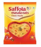 Saffola Classic Masala Oats 5X39 g (Buy 4 Get 1 Free)