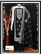 Chanderi Cotton Embroidered Punjabi/All Over Suits for Women 