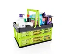 Plastic Multipurpose Foldable Storage Basket for Home 