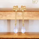 Brass Gold Plated Earrings for Women 