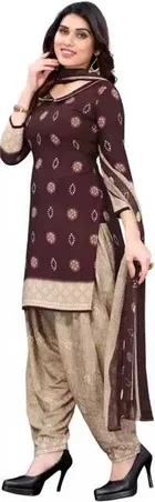 शारदा क्रिएशन विमेंस ड्रेस मटेरियल 