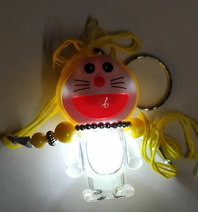 Plastic Light Doll Designer Kids Rakhi, Pack of 2 (Multicolor, Free)
