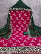 Embroidered Anarkali Suit for Women 