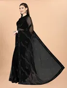 Simar Silk Solid Saree for Women 