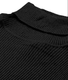 Cotton Blend High Neck T-shirt for Men 