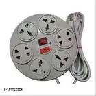 Universal Multi Plug Round Extension Cord 