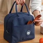 Insulated Tiffin & Lunch Bag, Pink & Blue Combo Set of 2