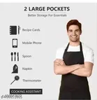 Polyester Apron for Men & Women 