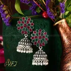 Vighnaharta Oxidised  German Elite Trendy  Bollywood Earring 