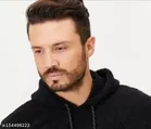 Woolen Full Sleeves Hooded Sweatshirt for Men 