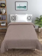 Arch Melange Fleece Blanket 380gms 120x220cm Brown