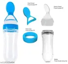 Silicone Spoon Feeding Bottle for Infants 