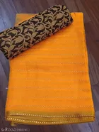 Chiffon Embellished Saree for Women 