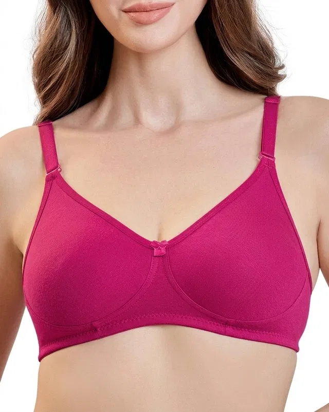 Everyday Padded Bra for Women (Multicolor, 30)