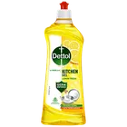 Dettol Lemon Fresh Dishwash Liquid And Kitchen Gel 750 ml (Bottle)