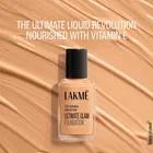 Lakme Forever Matte Foundation For Superior Coverage With Vit E 