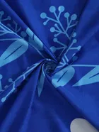 Printed Double Bedsheet with 2 Pillow Covers 