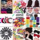 Stylish Hair Clips for Women, Pack of 100 