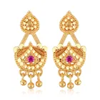 Designer Gold Plated Earrings Set for Women & Girls 
