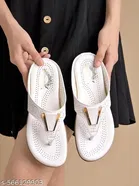 Shoetopia Women's Flats - White 